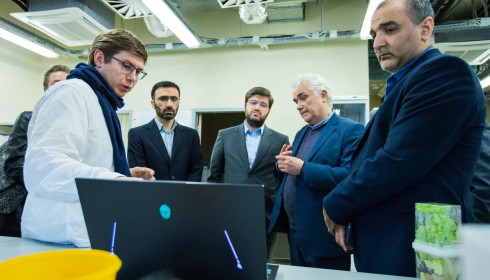 иранская делегация посетила Технопарк «Сколково»: обсуждены перспективы сотрудничества в сфере агро-AI - фото - 2