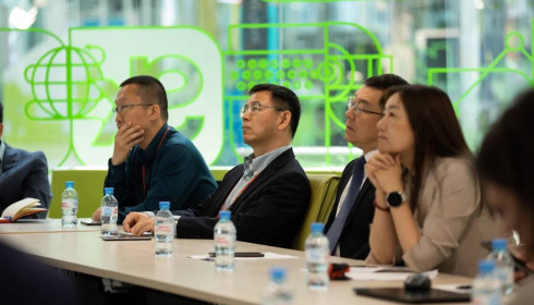 в Технопарке Сколково прошла питч-сессия перед китайской корпорацией Sinopec - фото - 2