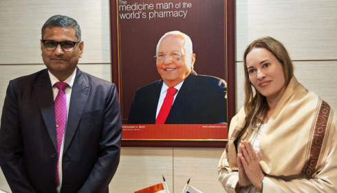 фонд «Сколково» провёл бизнес-миссию в Индии - фото - 4