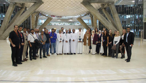 делегация из Султаната Оман в Сколково - фото - 3